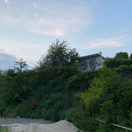Weinbergshaus Mit Blick Auf'S Wasser Salzatal Exteriér fotografie